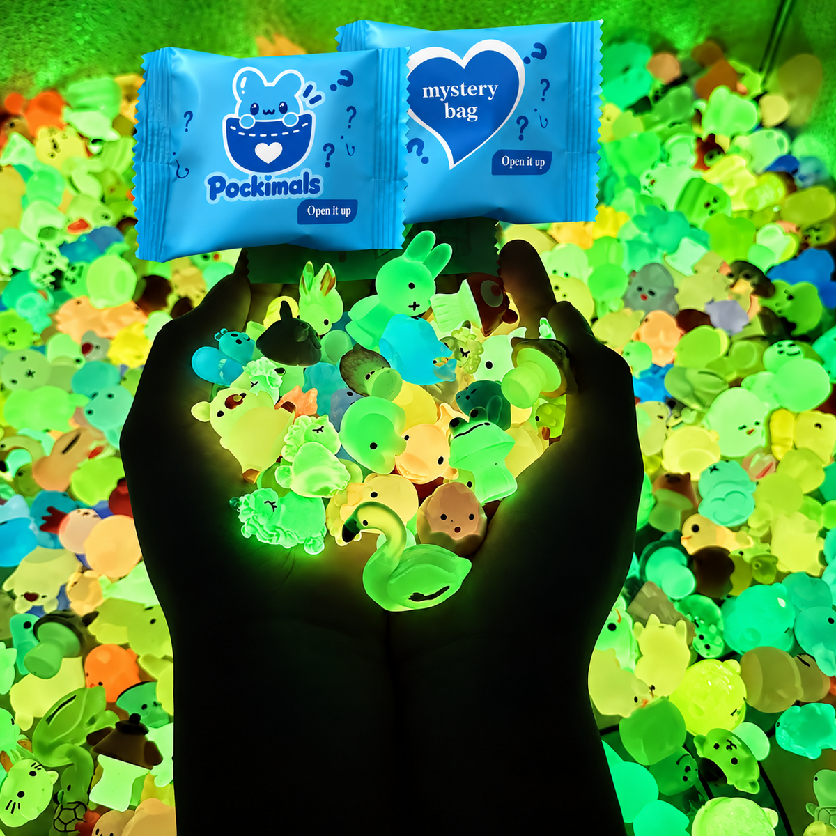Pockimals™ Mini Animal Surprise Bags